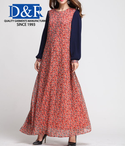 Best Seller Plus Size Traditional Modest MAXI Robe de algodón Jubah para hombres Casual Wedding Style Baju - Product Image 2