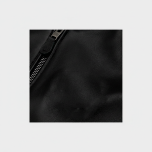 Chaqueta Universitaria con Mangas de Cuero, Chaqueta Universitaria con Logotipo Personalizado para Hombre - Product Image 1