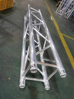 Triangle Truss System aluminio telón de fondo truss Display System etapa truss
