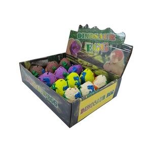 <span class=keywords><strong>Tik</strong></span> <span class=keywords><strong>Tok</strong></span> Vente Chaude Doux Squeeze Jouets TPR Œufs De Dinosaure Pressés Avec Mini Dinosaure À L'intérieur - Product Image 5