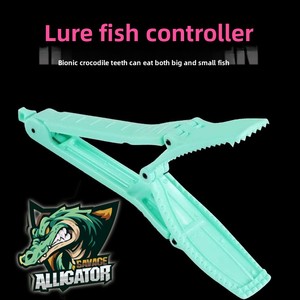 Pince à poisson portable en plastique légère, verrouillable, antidérapante, à dents <span class=keywords><strong>de</strong></span> <span class=keywords><strong>crocodile</strong></span> bioniques, pour la pêche aux leurres - Vente en gros <span class=keywords><strong>d</strong></span>'équipement <span class=keywords><strong>de</strong></span> pêche - Product Image 3