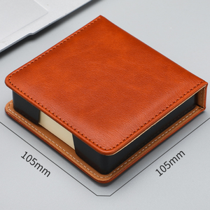 Boîte de rangement pratique pour notes autocollantes, fournitures de bureau efficaces pour le bureau, l'école et les affaires - Product Image 6