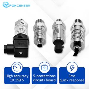 工業用デジタル気圧センサー 0-100 psi 空気・油・燃料圧力センサー 0-10V 出力 - Product Image 3