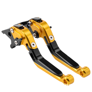 Levier de poignée d'embrayage de frein modifié pour motos Bajaj Pulsar 200NS/AS/RS Leviers de frein à performances améliorées - Product Image 2