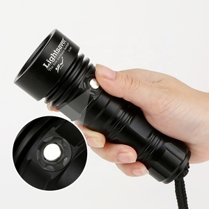 Quà Tặng Lightsaver LS-D03 XM-L2 3LED Dưới Nước 100 Mét Đèn Pin Lặn Lặn Với 18650/26650 Pin Có Thể Sạc Lại - Product Image 2