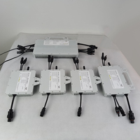 Micro onduleur solaire PV connecté Service longue garantie 800W/1000W/1200W IP67 étanche 16-60V DC/AC110V/220V