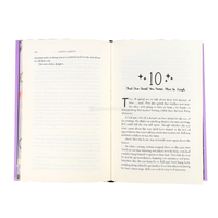 Crear libro Imprimir Personalización Offset A4 A5 Novela Libro de cuentos Libros de tapa dura