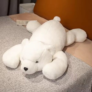 Fabricant <span class=keywords><strong>de</strong></span> jouets en peluche doux et moelleux, ours polaire, singe, grenouille, crocodile, animaux en peluche avec rembourrage en coton PP et polyester - Product Image 3