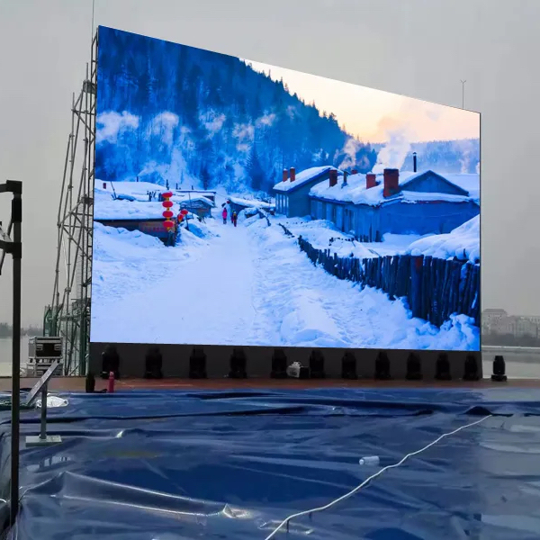 Giant Outdoor P10 RGB LED Digital Billboard Advertising Video Wall Full Color LED Screen IP65 Rated for Shopping Mall Use