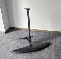 Feuille de pompage pour débutant grande aile avant feuille d'aile en carbone 3k F11 surf Hydrofoil