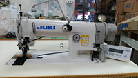 Machine à coudre industrielle Jukis MH 486-5 Singer Needle Double Chainstitch Bottom and Variable Top-feed d'occasion