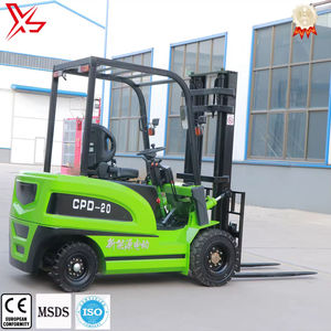 Carretilla elevadora eléctrica pequeña automática de 1 tonelada y 2 toneladas de origen del fabricante para restaurante, tienda minorista, manipulación de almacenes - Product Image 2