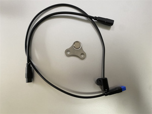 Capteur de vitesse de disque avec bus EB arrière pour moteur BaFang M820 du cadre de vélo électrique à assistance électrique CEF50 - Product Image 3