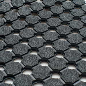 Tapis creux en caoutchouc anti-dérapant de drainage Ute <span class=keywords><strong>pour</strong></span> tapis de pont de lit de camion - Product Image 1