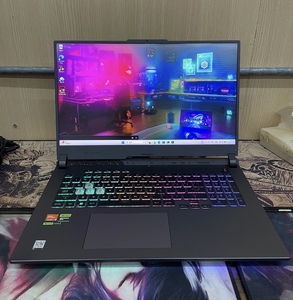 แล็ปท็อปสำหรับเล่นเกม Strix ROG Strix <span class=keywords><strong>7</strong></span> plus, แล็ปท็อปสำหรับแล็ปท็อป <span class=keywords><strong>ASUS</strong></span> R9 7945HX RX4060โน้ต<span class=keywords><strong>บุ๊ค</strong></span>เล่นเกมขนาด16 + 1TB - Product Image 2