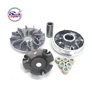 115MM 19T Variator Kit GY6 125cc 150cc 152QMI 157QMJ Jonway Baja Kazuma Baotian Scooter Go Kart ATV Parts