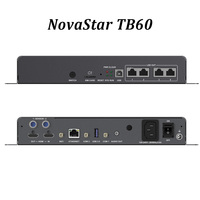 NovaStar TB Series LED Multimedia Player 2-in-1 Video Processor WiFi 4G Cloud Control for Commercial LED Advertising Screen