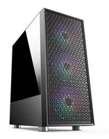 Ow Price-Mini funda ITX de alta calidad para gamers, CPU SPCC de acero con vidrio templado para PC