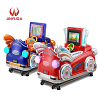 Manèges pour enfants à pièces, écran LCD, musique vidéo, jeux d'arcade pour enfants, manèges d'amusement