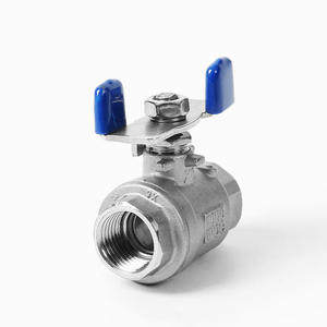 Pneumatic Hygiene Grade butterfly Valve D681X
