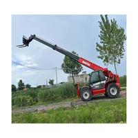 Machine d'excavateur d'occasion originale Manitou MT1740 chariot télescopique camions machine d'excavateur d'occasion à bas prix