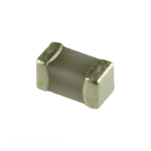 Condensador Cerámico Original de Montaje Superficial MLCC ECJ-ZEB1E331K 0201 (0603 Métrico) 330 pF CAP CER 330PF 25V X7R 0201 - Product Image 1