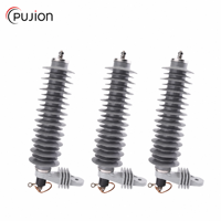 Parafoudre / Parafoudre à oxyde métallique série YH10W 36KV avec boîtier polymère