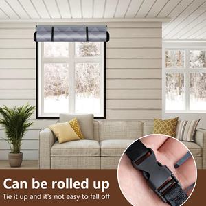 <span class=keywords><strong>YA</strong></span> lustro impermeabile oxford <span class=keywords><strong>3</strong></span> strati invernale coprivano finestra Kit isolante finestra - Product Image 5