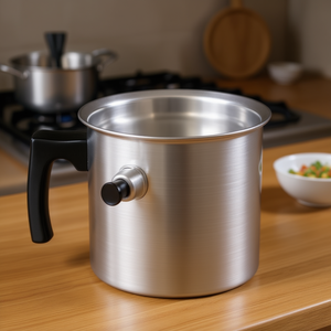 Cuiseur à bain-marie 1,5 L en acier inoxydable, double chaudière pour la cuisson - Product Image 3