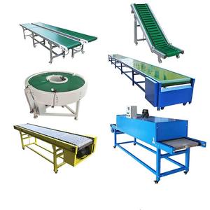 LIANGZO New Trend Aluminium Custom ized Schräg rock Eimer PVC Band förderer für Bulk - Product Image 4