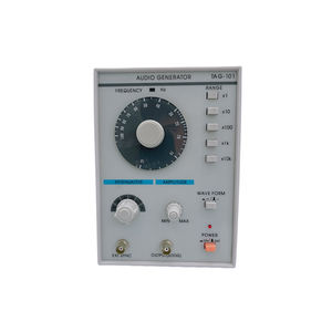 TAG-101 휴대용 신호 발생기 AM 기능이있는 10Hz-1MHz 오디오 및 FM 저주파 - Product Image 1