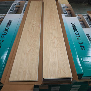 Plancher en vinyle 4 mm 5 mm 6 mm 7 mm 8 mm, imperméable, plancher SPC de luxe, antidérapant pour l'école et le salon, utilisation en intérieur - Product Image 1