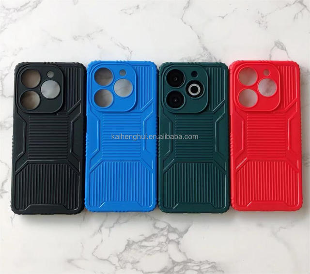Mobile Accessories Soft TPU  Camera Lens Protective Phone case for TEcno Camon20 Pro 4G 5G 360 Protect Mobile Phone Shell