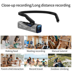 ORDRO Caméra montée sur la tête Wifi EP7 Caméra Vloging Caméra vidéo mains libres Caméscope 4K - Product Image 3