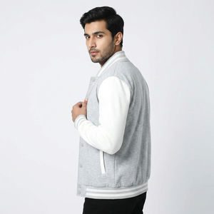 Men's Casual Baseball Varsity <b>Jacket</b> with Sleeve Letterman Bomber <b>Jacket</b> for Sports College Baseball <b>jacket</b> for men - Product Image 1