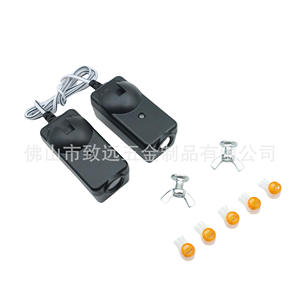 Sensor de Seguridad para Puerta de Garaje 41A5034 con Juego de Soportes de Montaje 63x29x26mm - Product Image 2