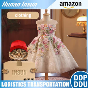 Kwaliteit Logistiek Deur Tot Deur Amazon Fba Heren Prêt-To-Wear Dames Kleding Verzending Naar Uk - Product Image 4