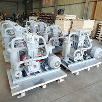 Compresseur d'air silencieux à piston sans huile, refroidi par air, à faible bruit, 380V, pour usage industriel