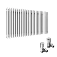 Radiateurs de chauffage Avonflow de haute qualité, design contemporain en acier doux, chauffage à l'eau, 2/3 éléments graphiques, en promotion