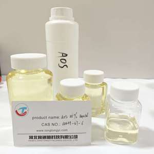 AOS Surfacant Chemicals Cas 68439-57-6 Sulfonato de Alfa-olefina De Sódio AOS 35% AOS 92% Produtos Químicos Diários Marca China - Product Image 1