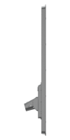 Lampadaire solaire tout-en-un 65W-120W, boîtier en acier galvanisé, IP66, garantie 5 ans, lampe de route