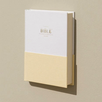 Imprimante chinoise, livre de versets bibliques chrétiens en anglais avec couverture souple personnalisée, papier offset, impression écologique à la demande