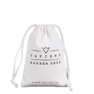 Custom Cotton Fabric Eco-Friendly Reusable <b>Gift</b> <b>Bags</b> Rope Handle Customized Colors Logo Zipper Closure for Gym Birthday <b>Parties</b> - Product Image 1
