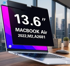 Magnetic Privacy <b>Screen</b> <b>Protector</b> For MacBook Air 13.6 inch M2 Removable <b>Laptop</b> Privacy Scree - Product Image 1