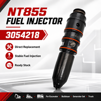 Inyector de Combustible OEM 3054218 para Motor Diésel Cummins NT855 NTA855, Repuesto de Boquilla de Inyección de Combustible, Piezas de Motor