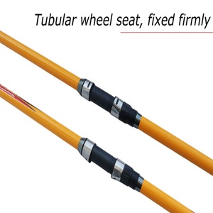 Topline Tackle SpeedMaster Beach Surfcasting Rod Noir 4.5m 100-300g <span class=keywords><strong>Canne</strong></span> à pêche en eau salée - Product Image 5