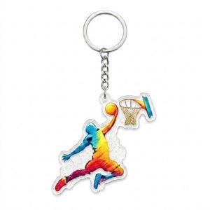 Llavero de Baloncesto al por Mayor, Amuleto Deportivo Artístico, Souvenir de Slam <span class=keywords><strong>Dunk</strong></span>, Venta al por Mayor - Product Image 1