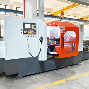 Automatische CNC hellende zware-duty power sheet tube spinmachine wielnummer draaibanken rotatievormapparatuur - Product Image 3