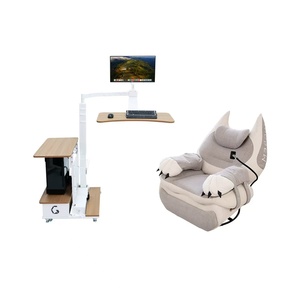 Single Chair Reclining Sleepable Living Room Light Luxury Small Space Cabin Gaming - Product Image 4