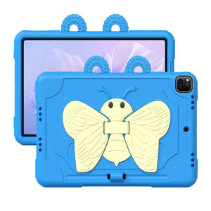 HGD Fashion case with Pen <b>Holder</b> EVA Case Multi Color Butterfly Kickstand <b>Tablet</b> Cover for iPad 10.2 10.5 Air 3 Pro 10.5 Inch - Product Image 1
